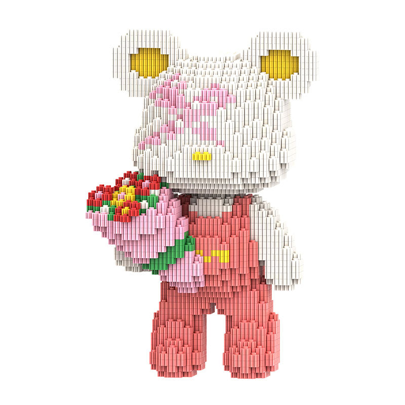 Hold Hands and Flowers Bear-thumbmail-4