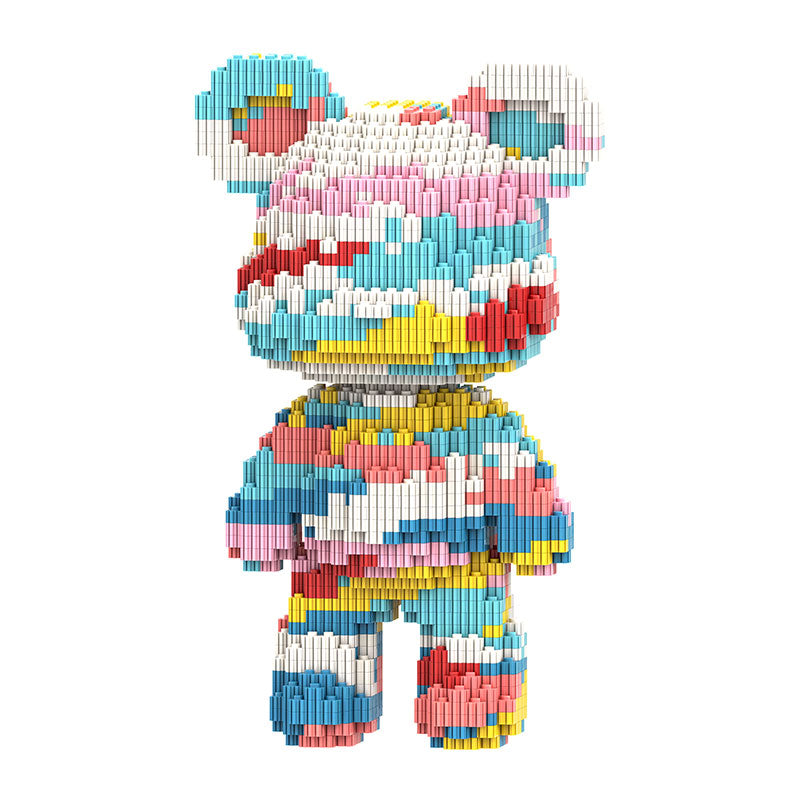 Colorful Auspicious Clouds Bear-thumbmail-4