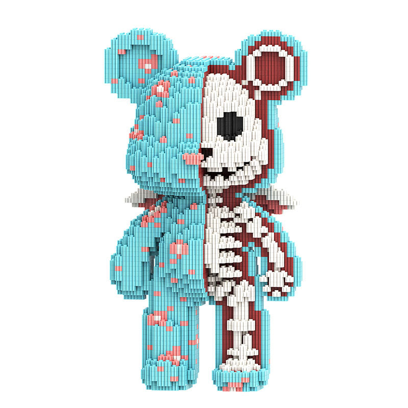Blue Crackling Semi-Anatomy Bear-thumbmail-3