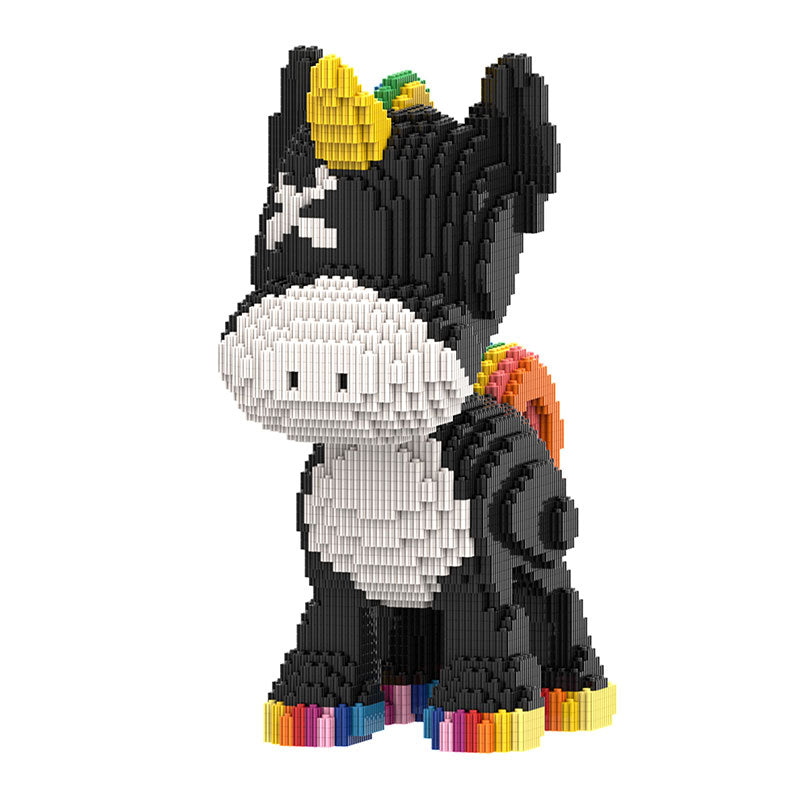 Sunshine Little Black Donkey-thumbmail-4