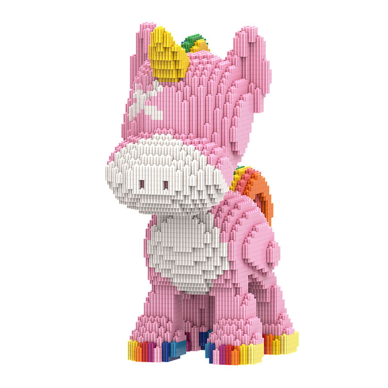 Vibrant Pink Mini Donkey-thumbmail-3