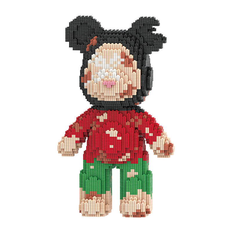 Minibus Damaged Cui Hu Bear-thumbmail-4