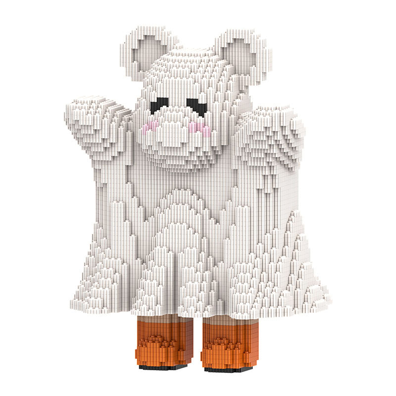 Cute Ghost Bear-thumbmail-4