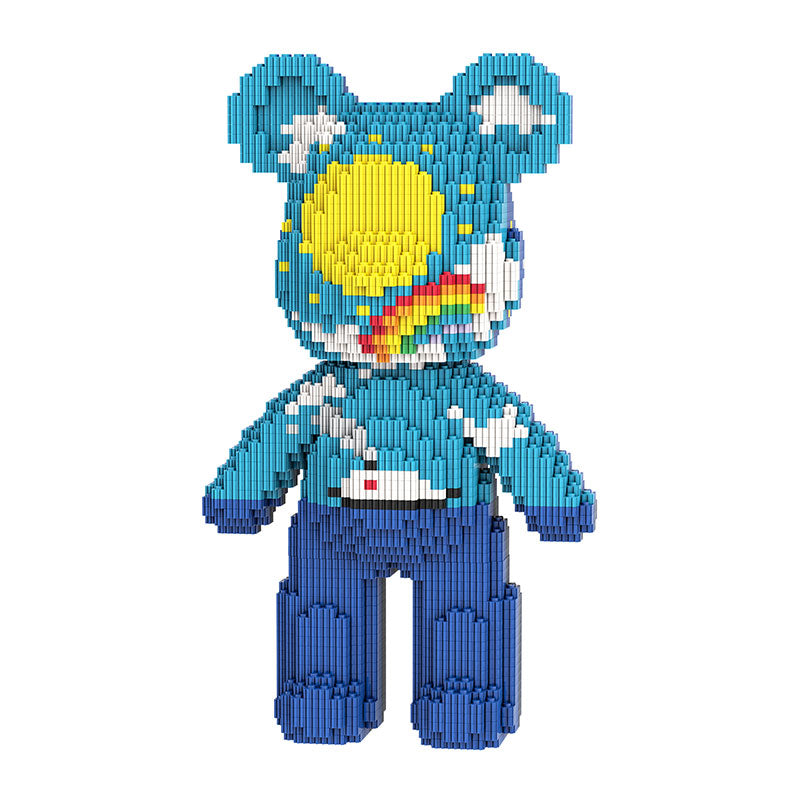 Starry Night Sky Bear-thumbmail-4