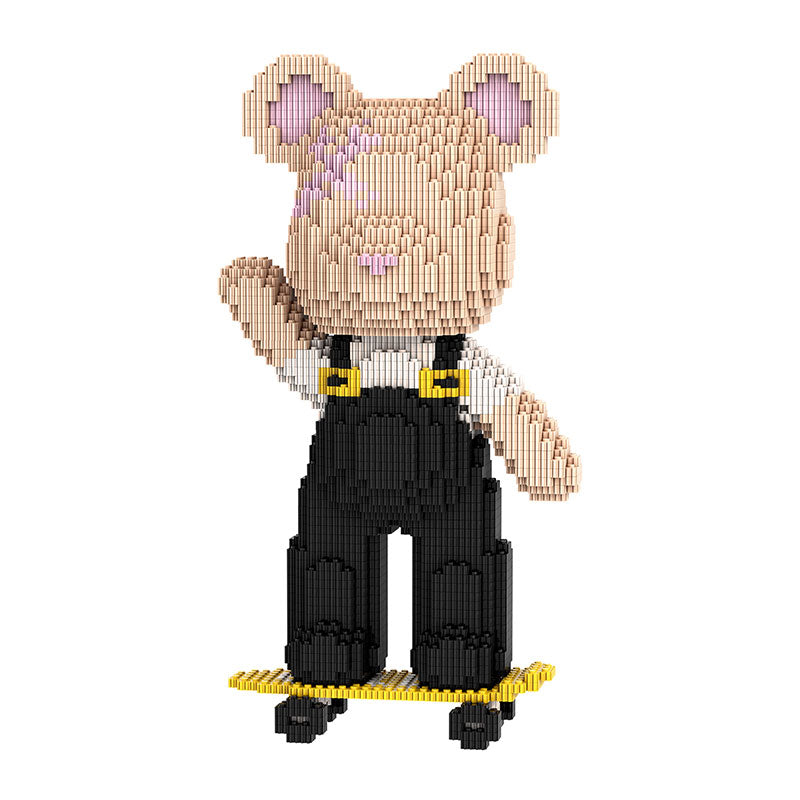 Huanhuan Skateboard Bear-thumbmail-4