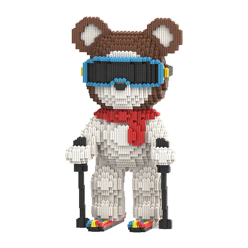 Skiing Teenager Bear-thumbmail-4