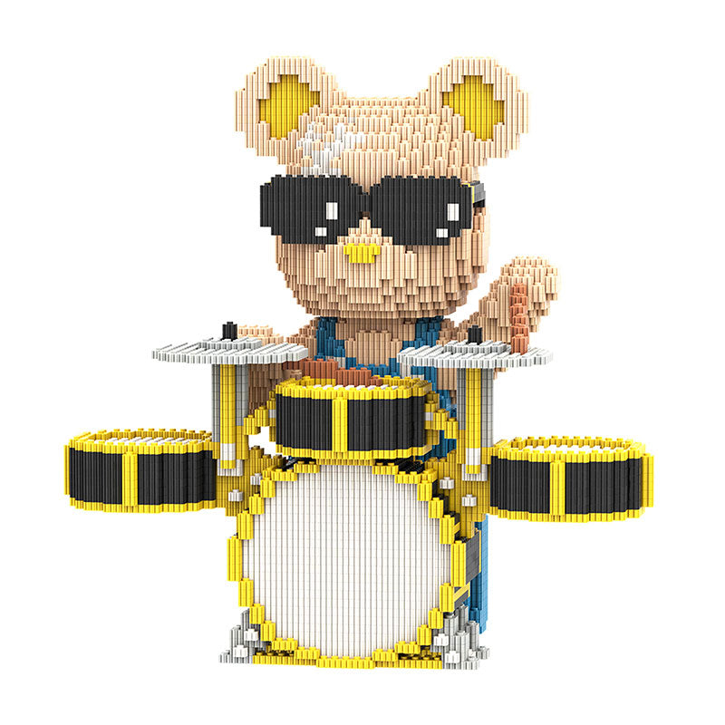 Drum Kit Bear-thumbmail-4