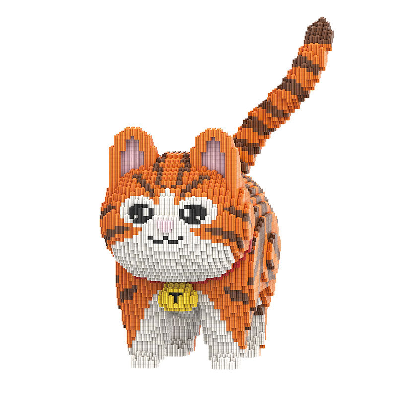 Playful Orange Tabby Cat-thumbmail-5