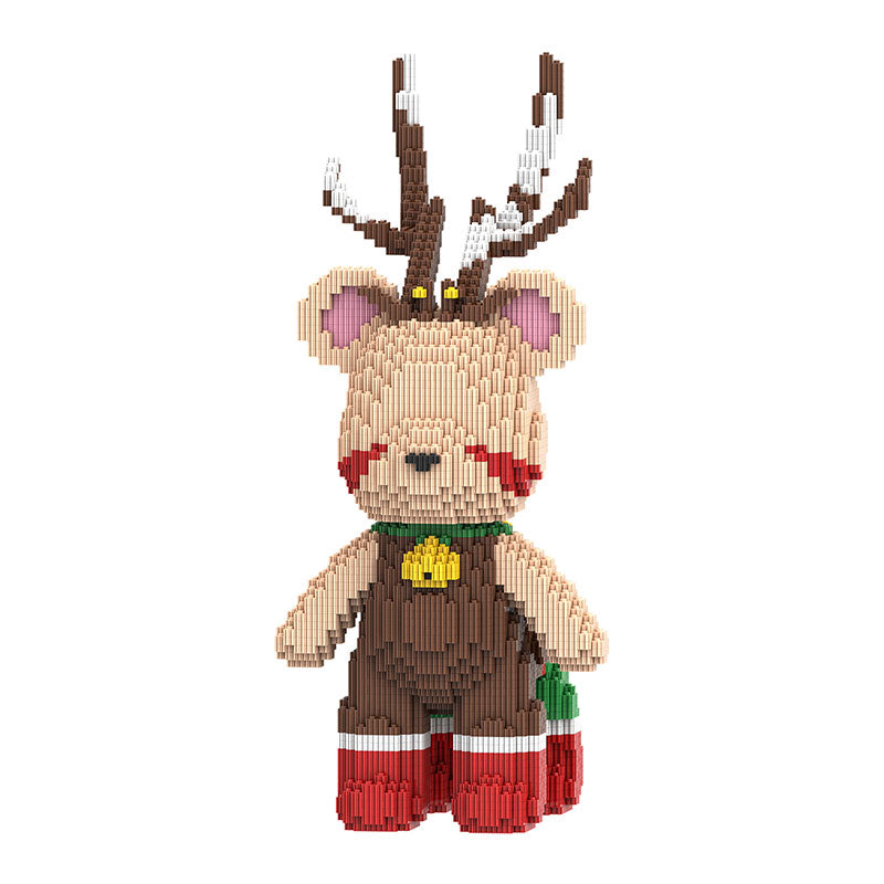 Christmas Bell Deer-thumbmail-5
