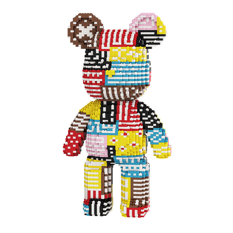 Pinjie Cloth Tide Big Bear-thumbmail-5