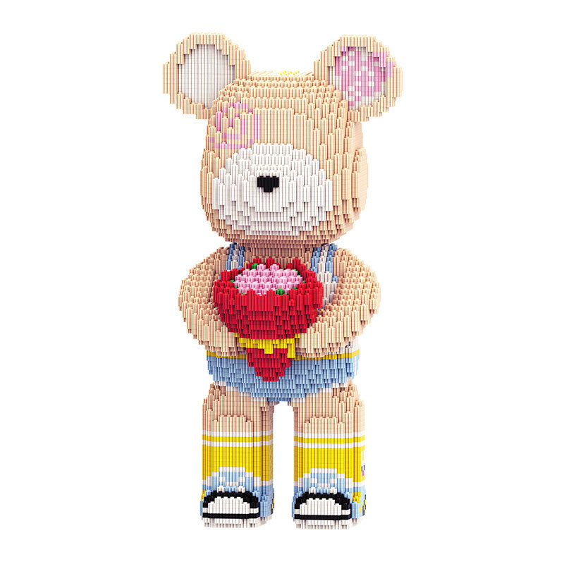 Handheld Flower Male Bear-thumbmail-5