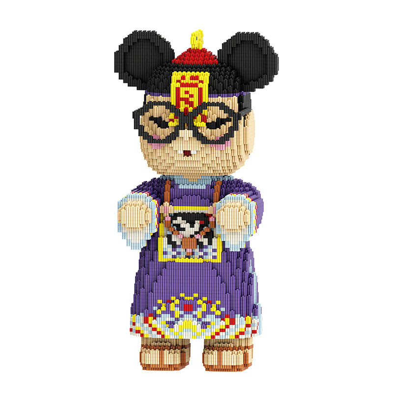 Academic Overachiever Little Stiff Bear-thumbmail-5