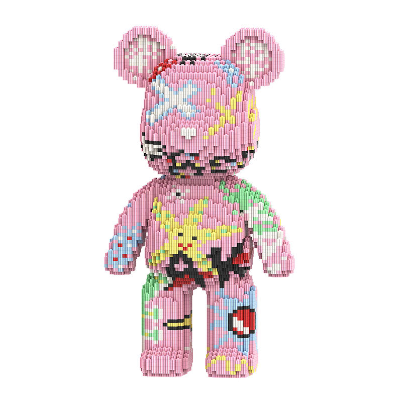 Pink Graffiti Bear-thumbmail-5