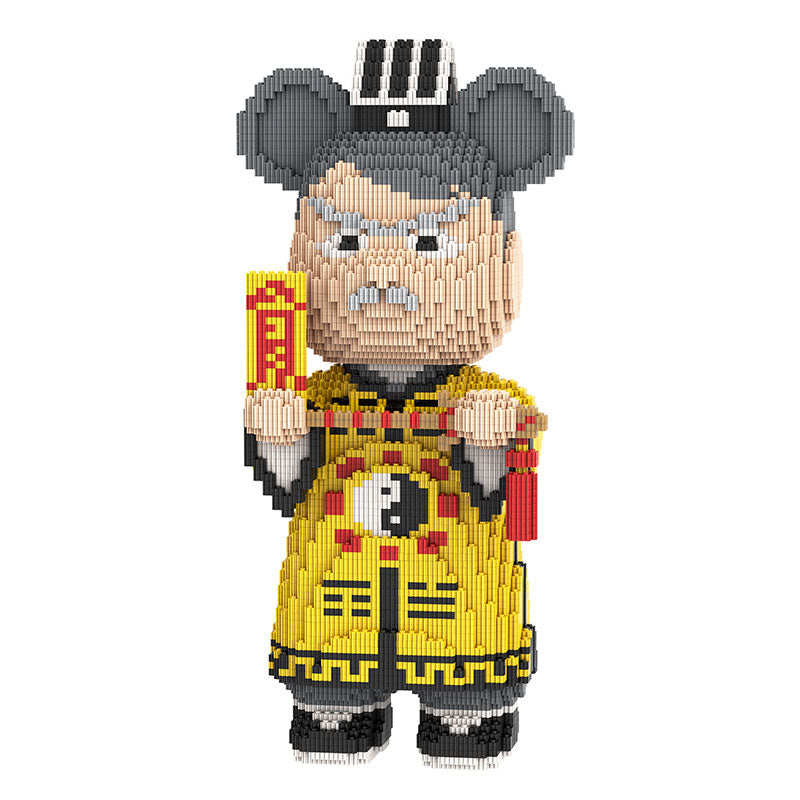 One Character Eyebrow Taoist Bear-thumbmail-6