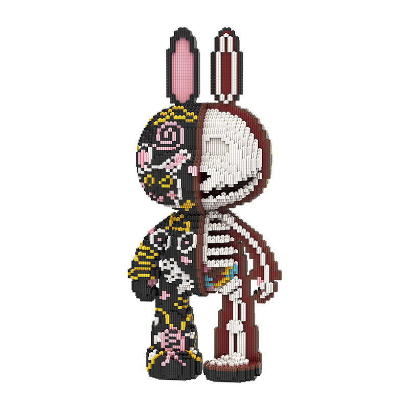 Semi-anatomical Graffiti Rabbit-thumbmail-6