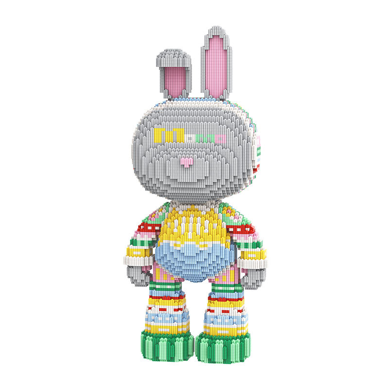 Knitted Wool Rabbit-thumbmail-6