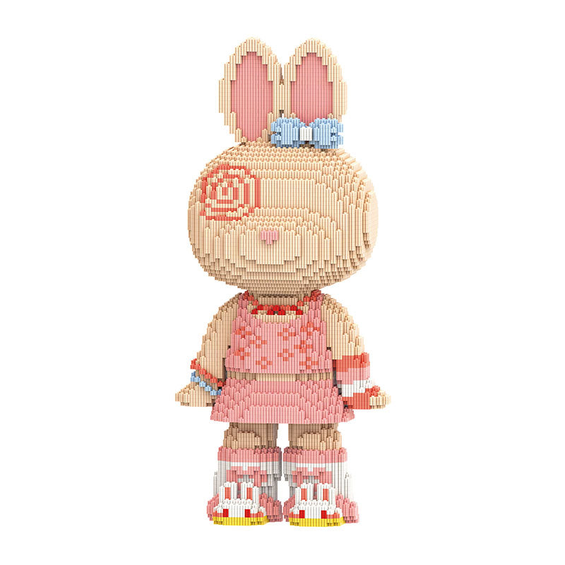 Pink Skirt PN Pie Rabbit-thumbmail-6