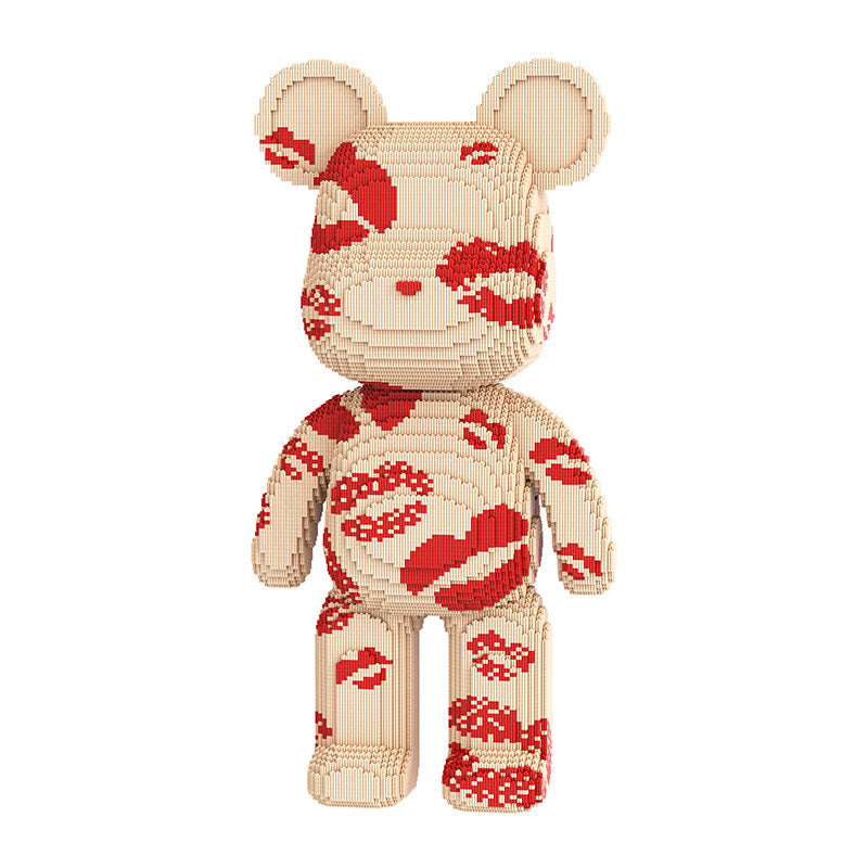 Romantic red lips-the second generation Bear-thumbmail-4