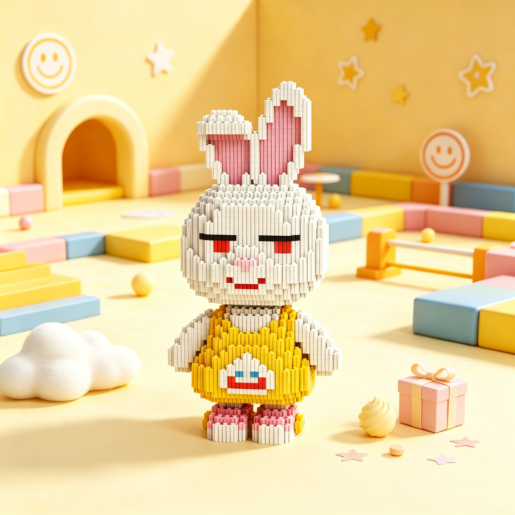 Yellow skirt Rabbit-thumbmail-3