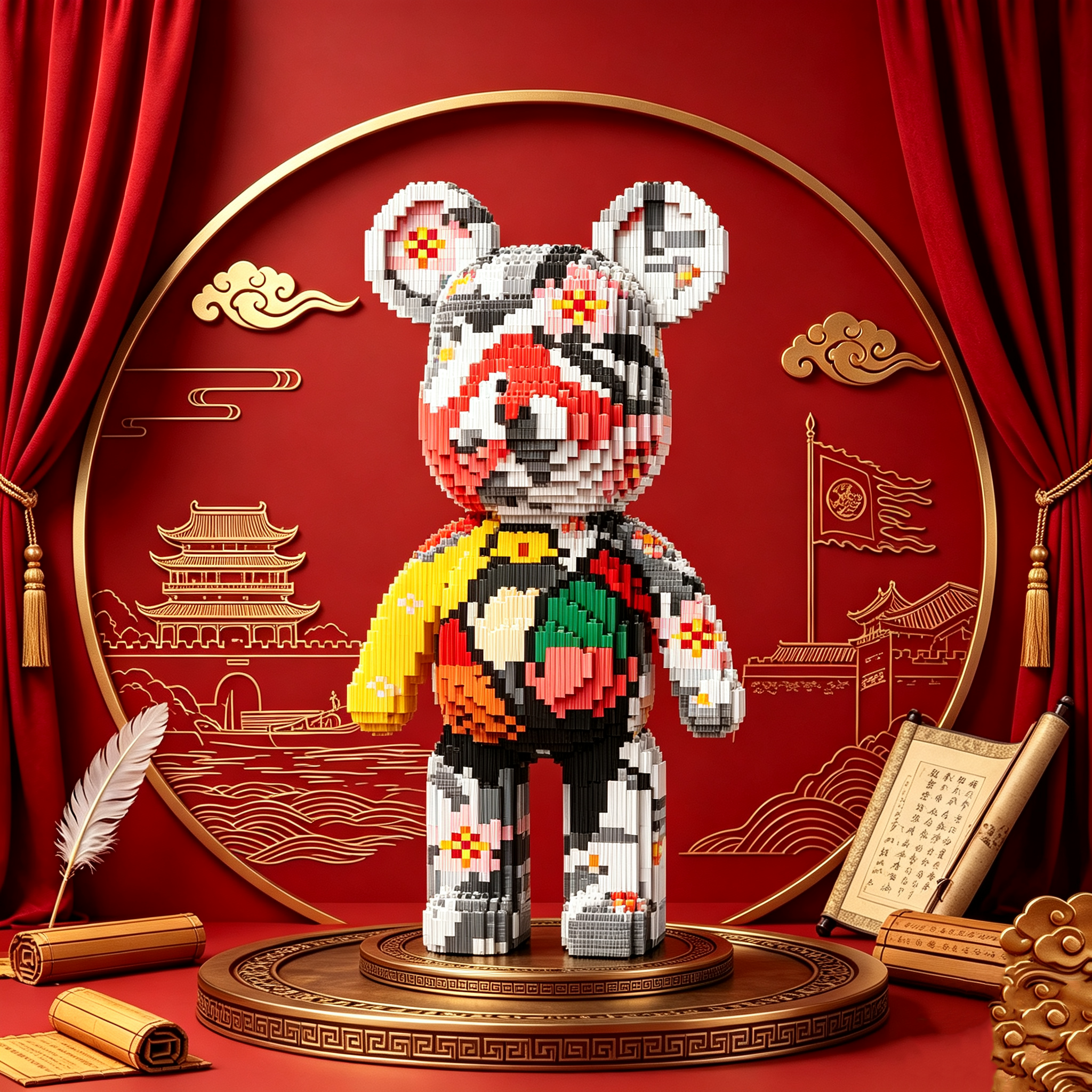 Taoyuan three kingdoms Bear-thumbmail-3