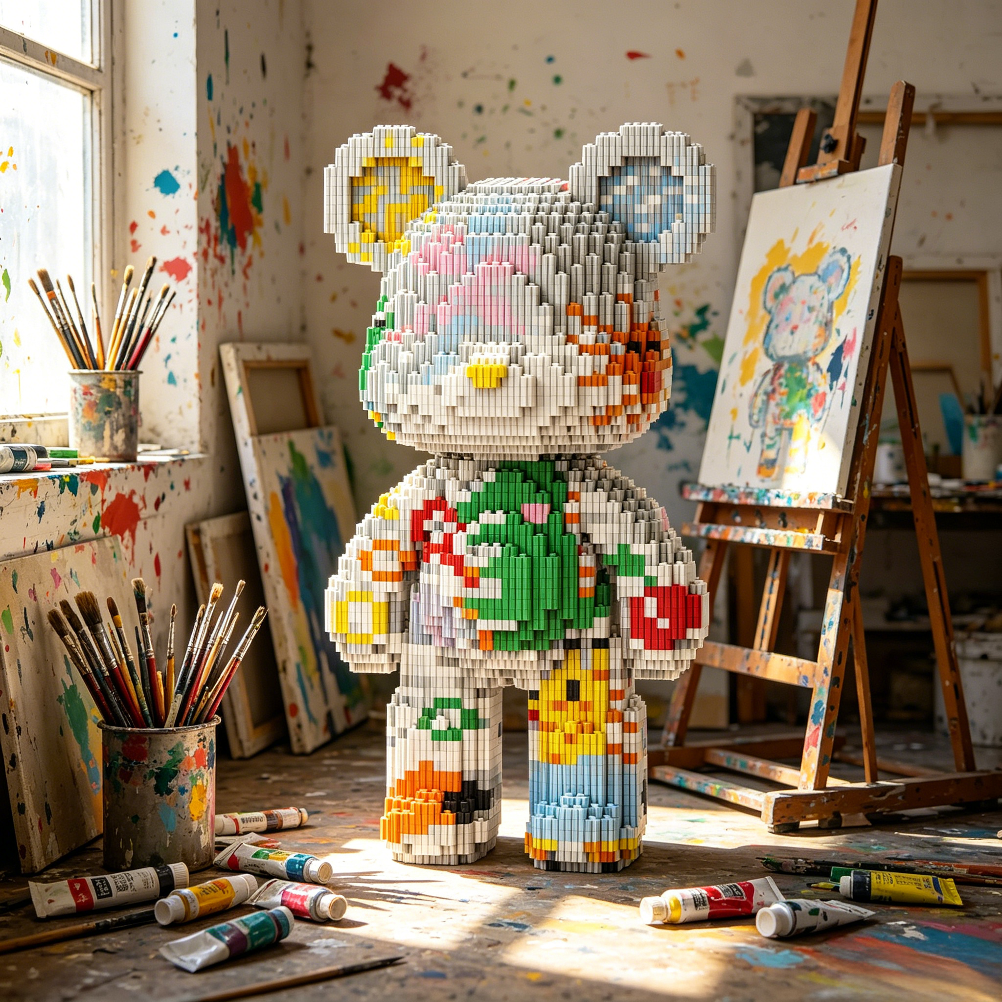 Animal Graffiti Bear-thumbmail-3