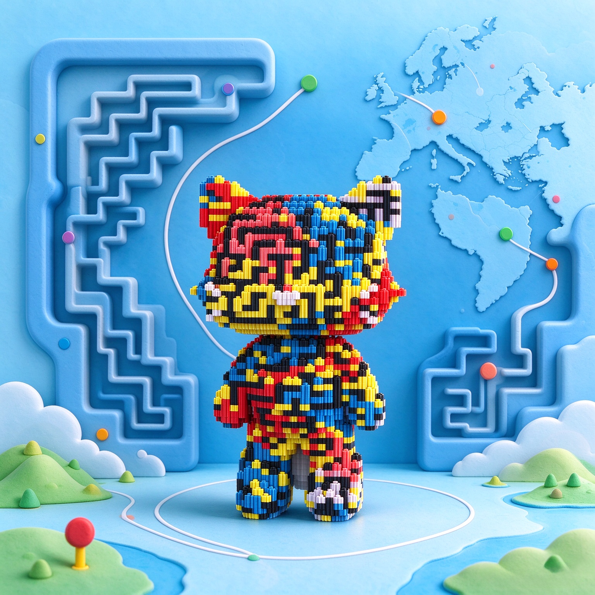 Labyrinth Cat-thumbmail-3