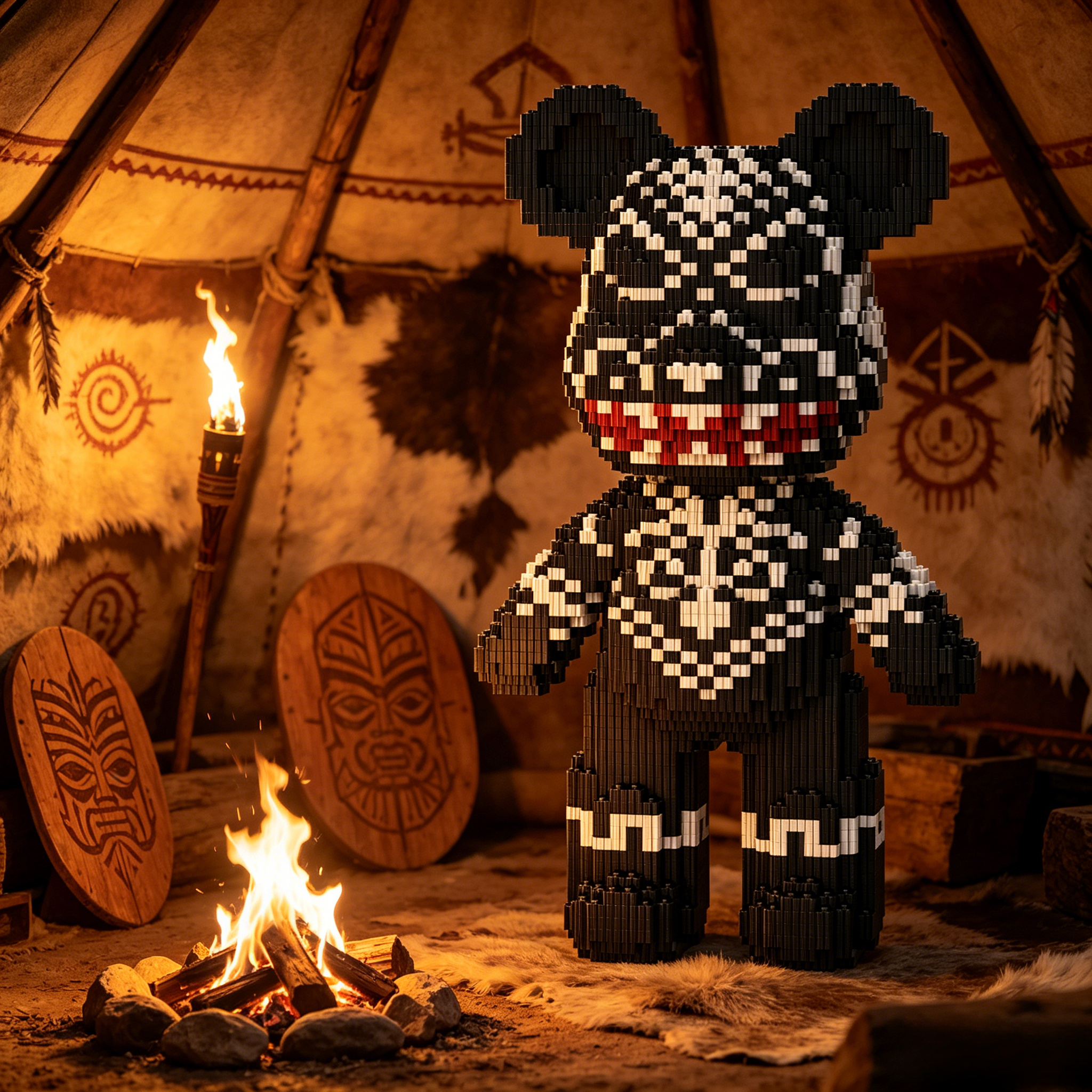 Black Totem Bear-thumbmail-3