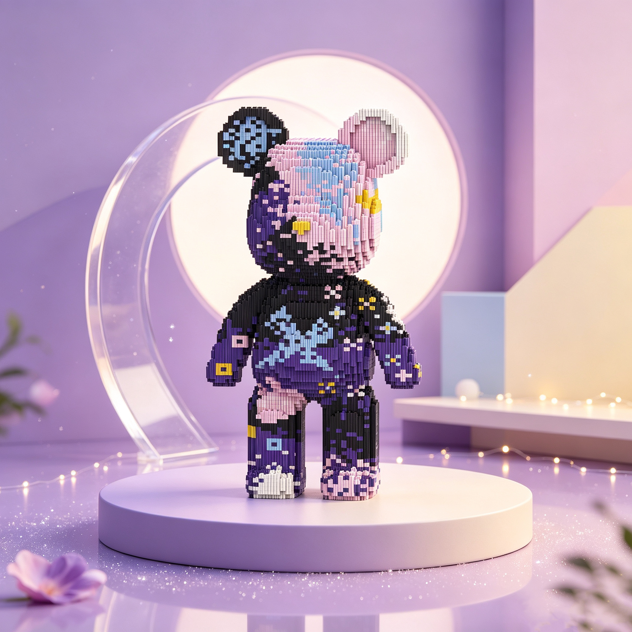 Purple graffiti Bear-thumbmail-3