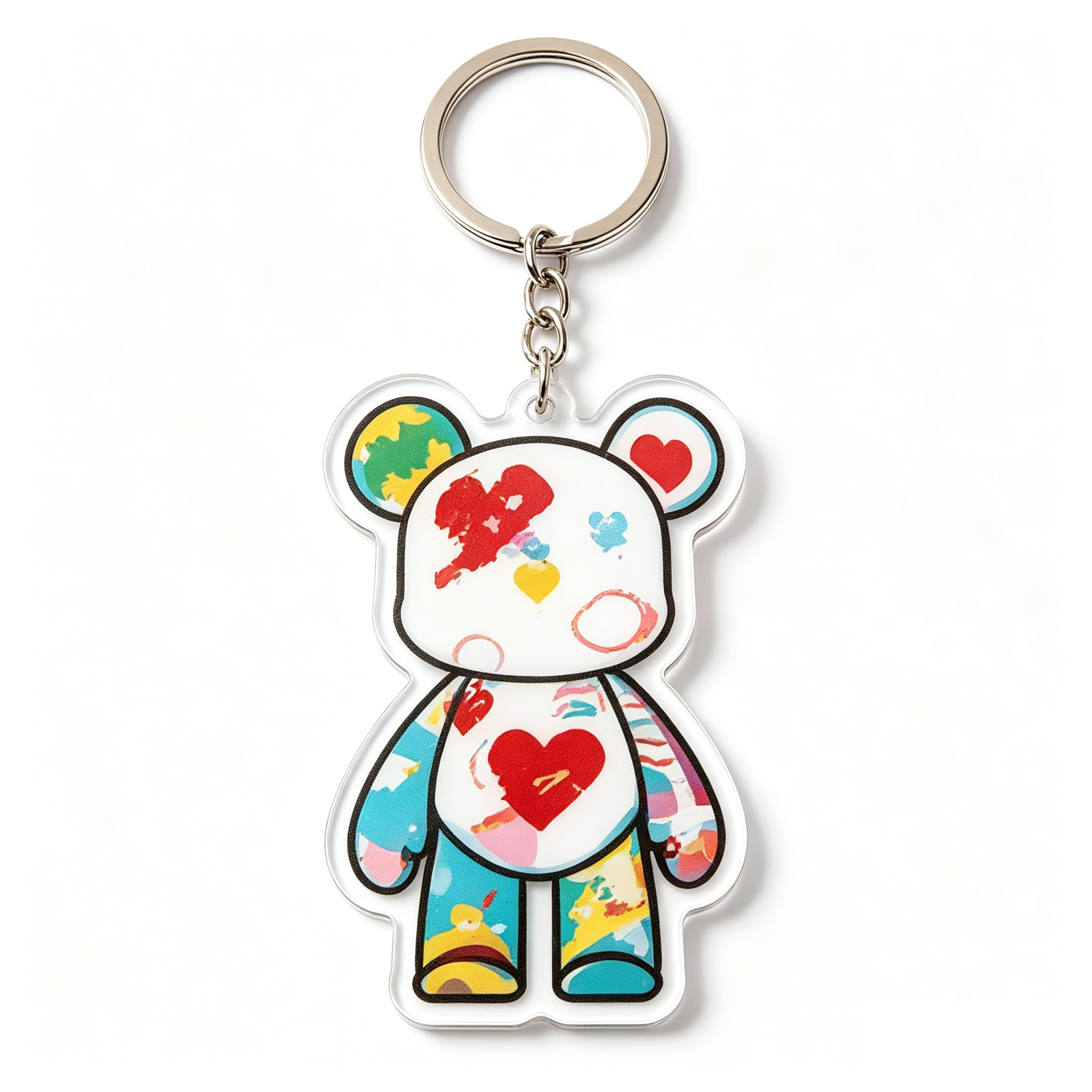Bear Keychain