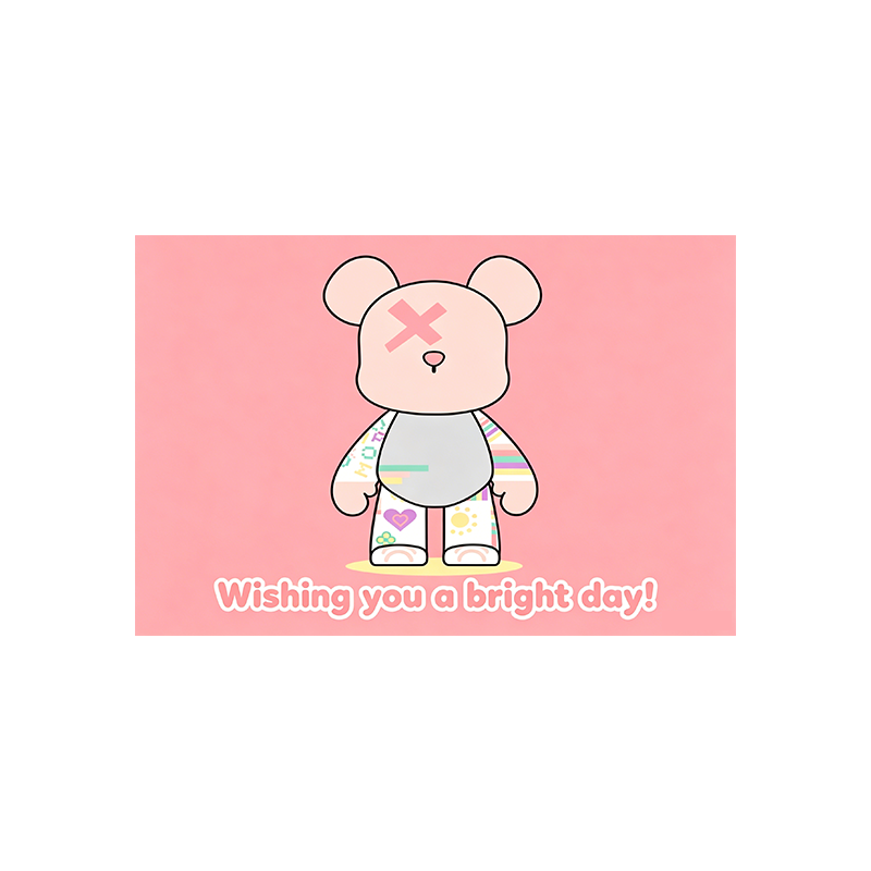 Bear Postcard