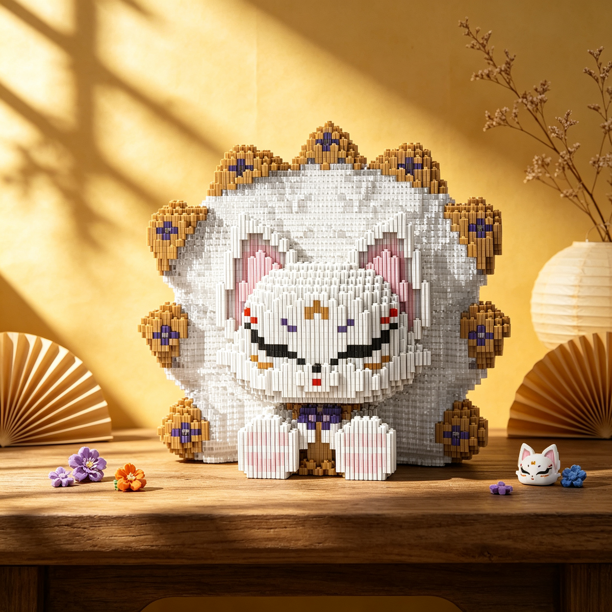 Crystal – Transparent Nine-Tailed Fox-thumbmail-2