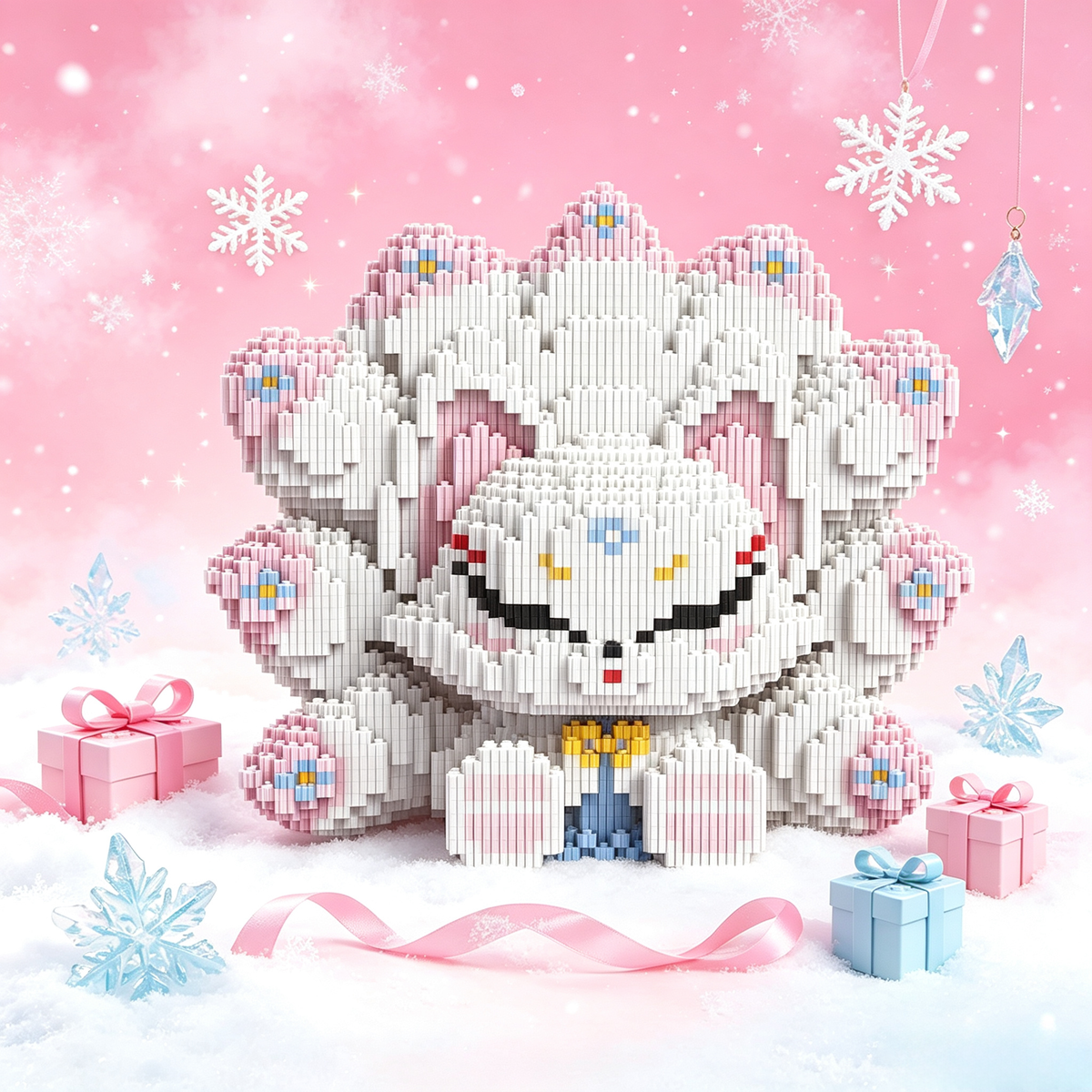 Snow-White Nine-Tailed Fox-thumbmail-2