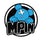 MPIN Toys Logo - Create Fun, Build Cool, Collect Art - Original Brick Art