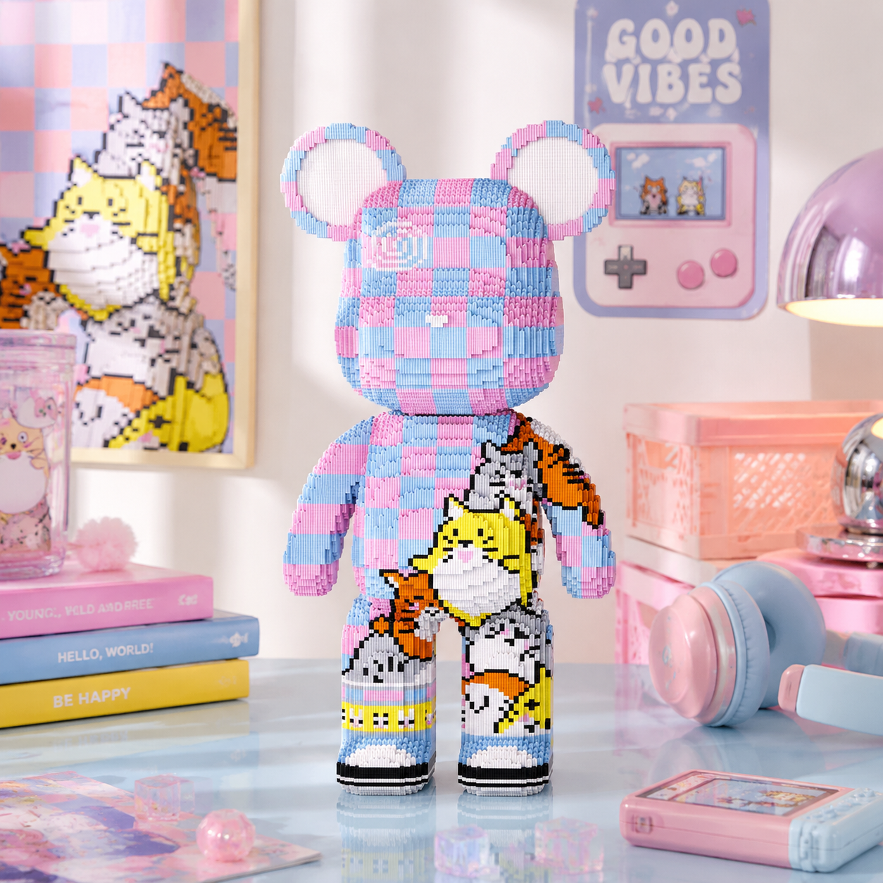 Graffiti chinchilla Bear-thumbmail-3