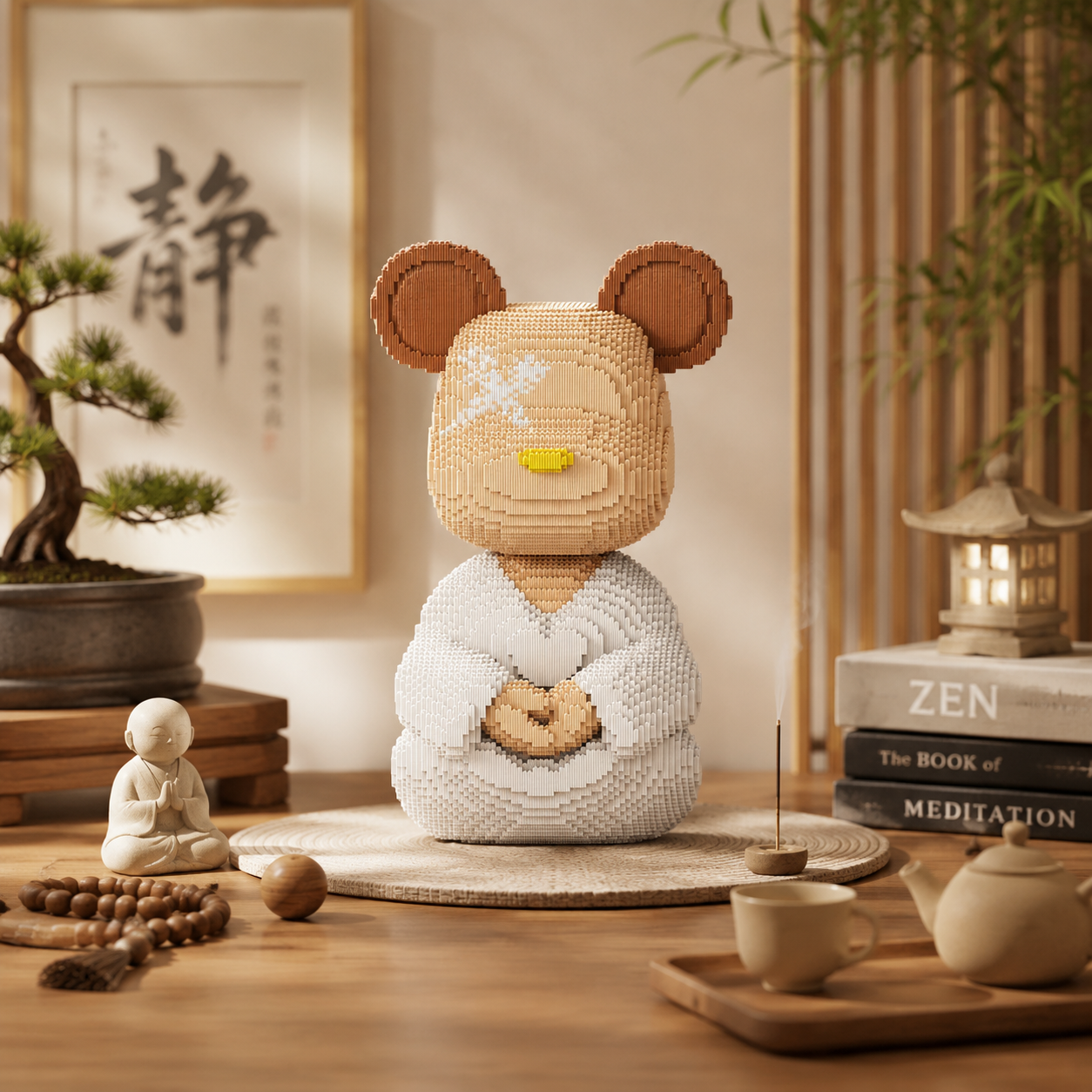 Zen meditation master Bear-thumbmail-3