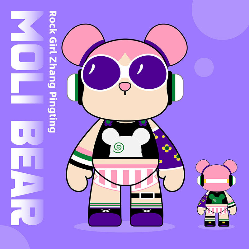 Rock Girl Bear