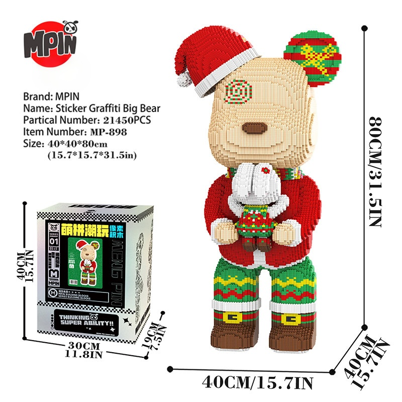 Christmas hug Bear-thumbmail-4