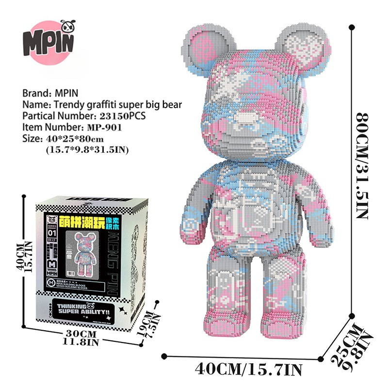 Cool graffiti Bear-thumbmail-4