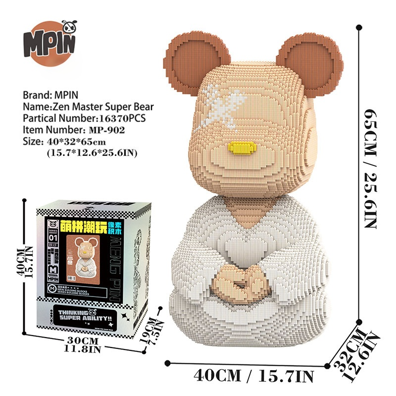 Zen meditation master Bear-thumbmail-4